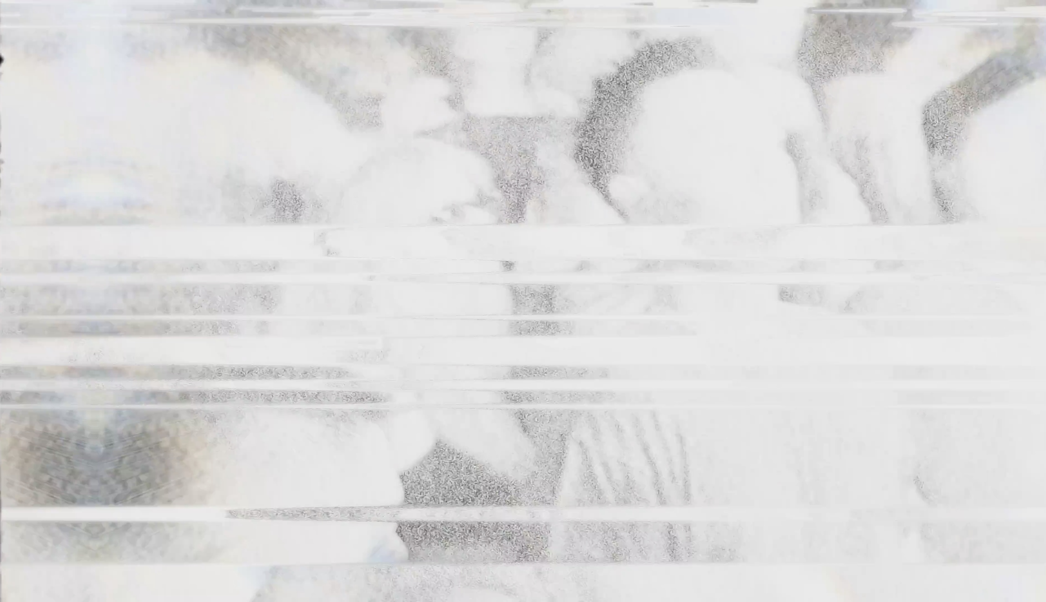 Horizontal bands across an abstract monochrome composition
